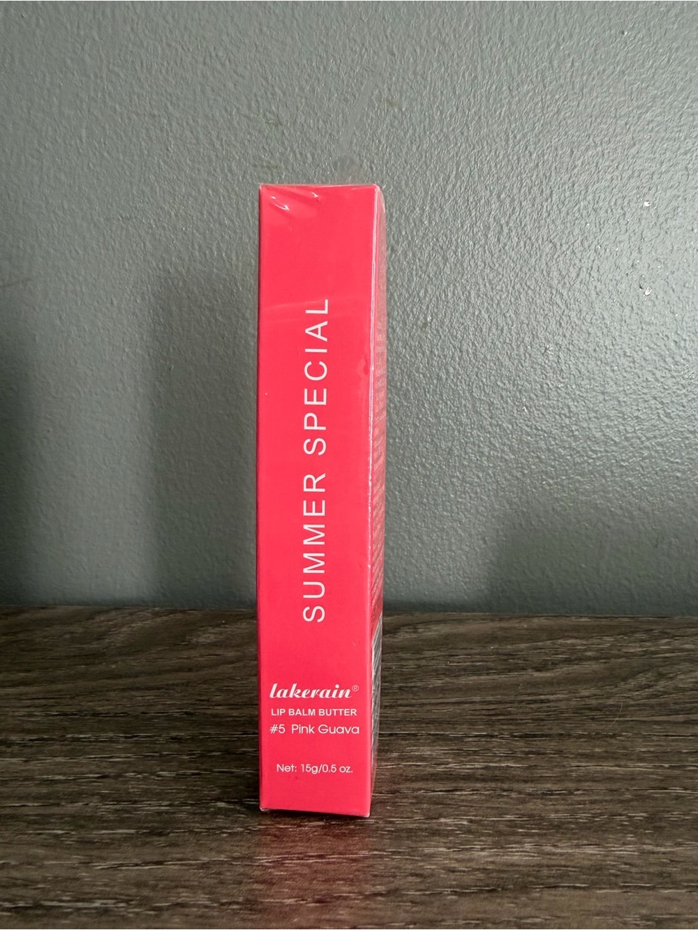 Lakerrain Pink Guava Lip Balm Butter - Summer Special